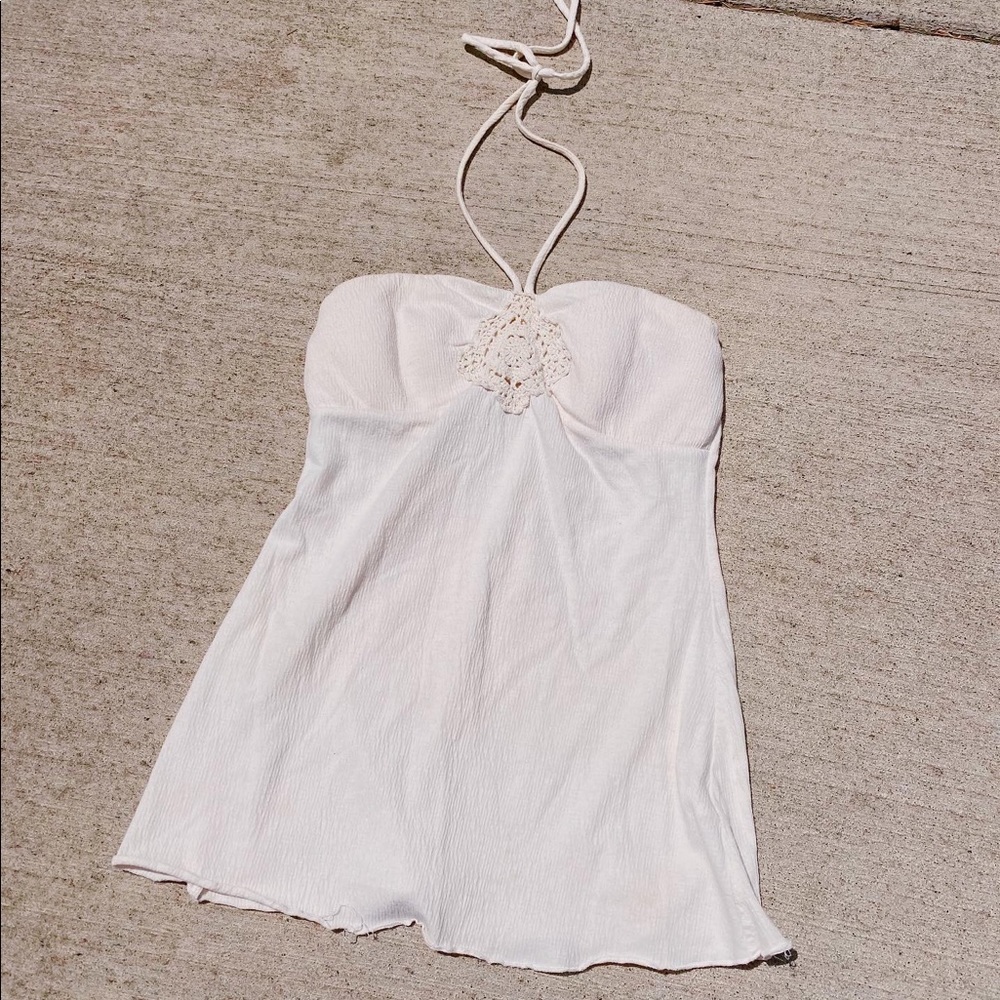 Vintage Y2K Halter Top